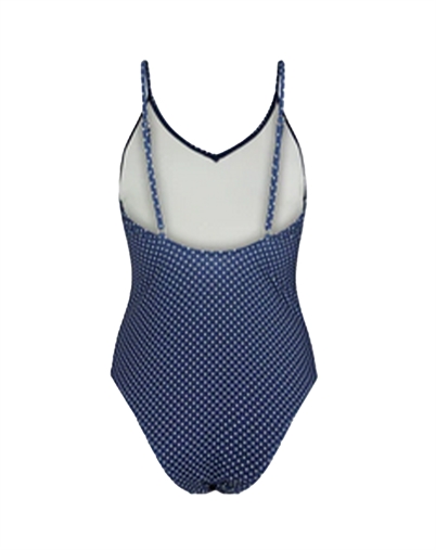 Beck Söndergaard - Polka Dot Bea Badedragt - Navy Blue 